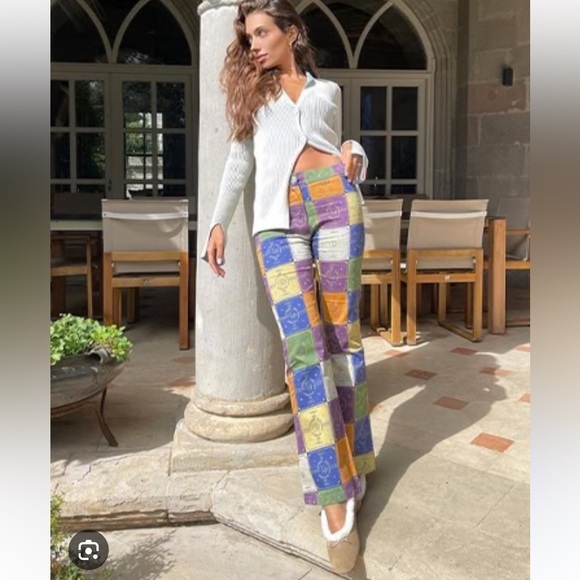 Siedres Isla Trousers Celestial print - Picture 11 of 11